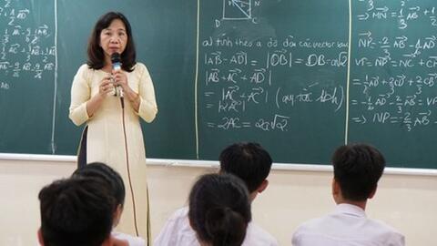 GIẢI THƯỞNG VÕ TRƯỜNG TOẢN LẦN THỨ 22 - NĂM 2019: Giáo viên trung học phổ thông - Tự hào người truyền lửa (Nguồn: PV Minh Quân, Ảnh: Hoàng Hùng, Thu Tâm - Báo Sài Gòn Giải Phóng)