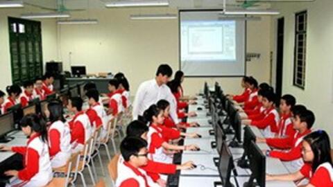 Tăng cường ứng dụng công nghệ thông tin trong dạy, học và quản lý trường học, góp phần xây dựng thành công mô hình  “giáo dục thông minh ở Thành phố Hồ Chí Minh”