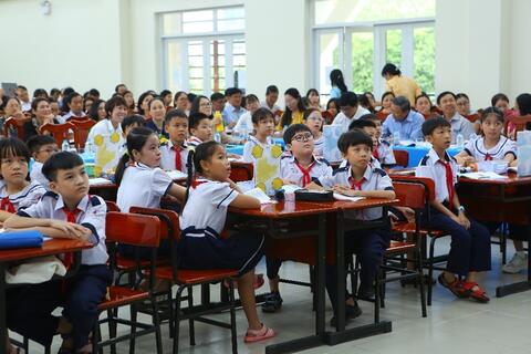 Sở Giáo dục và Đào tạo Thành phố Hồ Chí Minh tổ chức chuyên đề “Dạy đọc cho học sinh lớp 5 theo hướng phát triển năng lực”