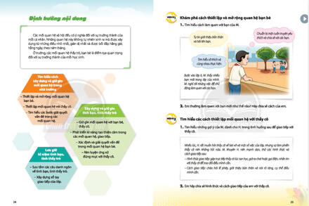 Chủ đề 3: Xây dựng tình bạn, tình thầy trò