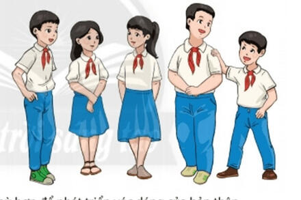 KHÁM PHÁ LỨA TUỔI VÀ MÔI TRƯỜNG HỌC TẬP MỚI (TIẾT 1)
