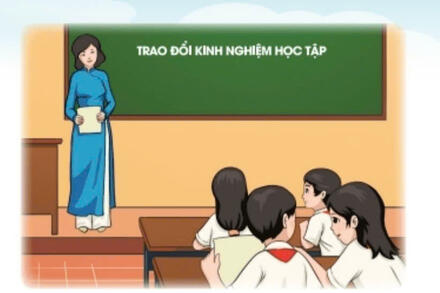 KHÁM PHÁ LỨA TUỔI VÀ MÔI TRƯỜNG HỌC TẬP MỚI (TIẾT 2)