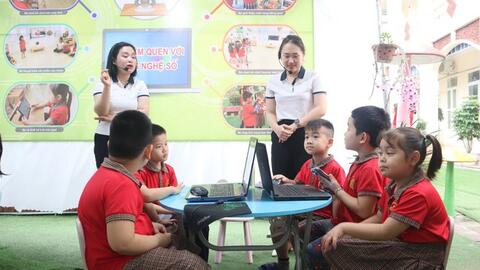 Hạ tầng giáo dục đáp ứng yêu cầu đổi mới