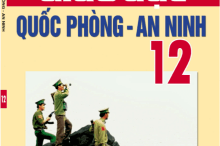 Sách GDQP&AN Khối 12