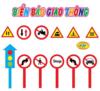 GIÁO ÁN PP PTNT TÌM HIỂU MỘT SỐ BIỂN BÁO PHƯƠNG TIỆN GIAO THÔNG ĐƯỜNG BỘ