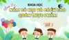 Nấm có hại và cách bảo quản thực phẩm ( tiết 3)