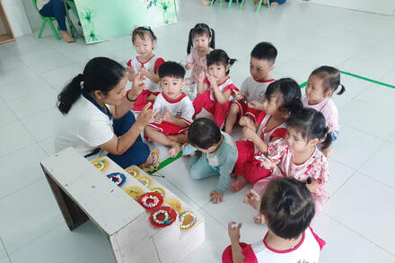 Đề tài: Xâu vòng tặng bạn