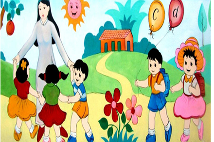 Giáo án chủ đề trường Mầm Non
