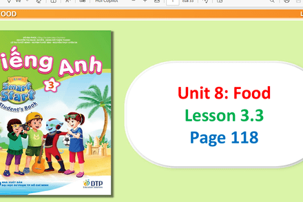 Unit 8 - Lesson 3.3