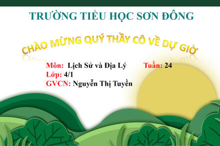 Bài 19: Thiên nhiên vùng Tây Nguyên - Tiết 2