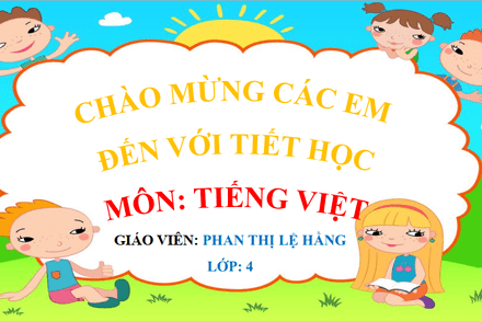 Bài Mở rộng vốn từ tài trí