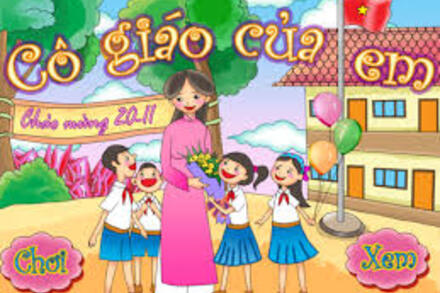 Thơ: Cô Giáo của em