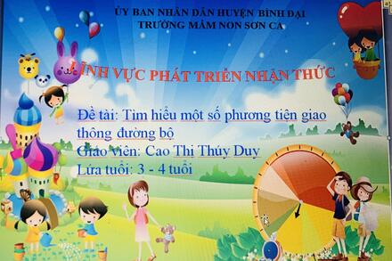 Tìm hiểu một số phương tiện giao thông đường bộ