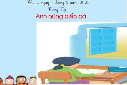 ANH HÙNG BIỂN CẢ
