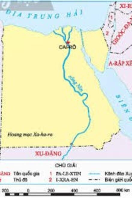 Bài 23. Văn minh Ai Cập (Tiết 1)