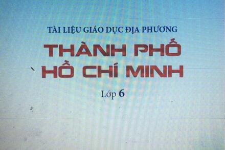CHỦ ĐỀ 7 - CẢNH QUAN THIÊN NHIÊN Ở THÀNH PHỐ HỒ CHÍ MINH