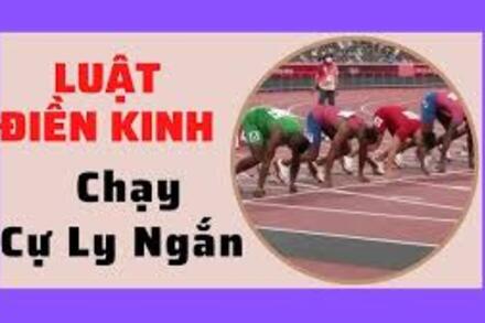 Chạy cự ly ngắn