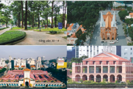 MỘT SỐ DANH LAM THẮNG CẢNH, CẢNH QUAN THIÊN NHIÊN Ở THÀNH PHỐ HỒ CHÍ MINH