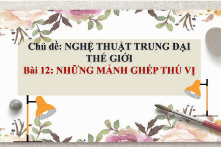 Những mảnh ghép thú vị