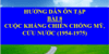 HƯỚNG DẪN ÔN TẬP BÀI 8 (LS12): CUỘC KHÁNG CHIẾN CHỐNG MỸ, CỨU NƯỚC (1954-1975)