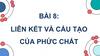 LIÊN KẾT VÀ CẤU TẠO CỦA PHỨC CHẤT