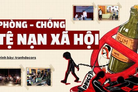 Phòng chống tệ nạn xã hội ở Việt Nam trong thời kì hội nhập quốc tế