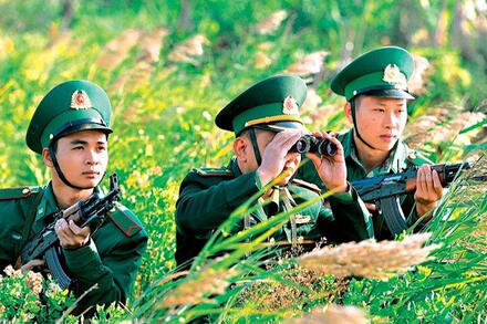 Bài 1: Bảo vệ chủ quyền lãnh thổ, biên giới quốc gia nước cộng hoà xã hội chủ nghĩa Việt Nam