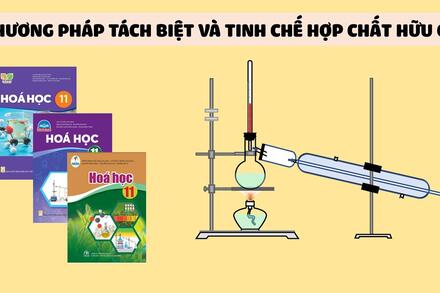 PHƯƠNG PHÁP TÁCH BIỆT VÀ TINH CHẾ HỢP CHẤT HỮU CƠ