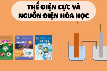ÔN TẬP THẾ ĐIỆN CỰC VÀ NGUỒN ĐIỆN HÓA HỌC