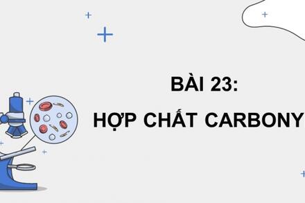 HỢP CHẤT CARBONYL