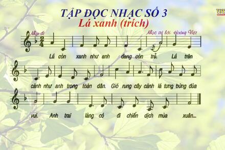 ÂM NHẠC 9_BÀI 3