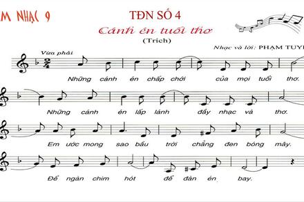ÂM NHẠC 9_BÀI 4