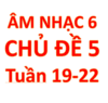 AN TUẦN 19 đến 22