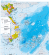 BẢN ĐỒ BIỂN ĐẢO VIỆT NAM