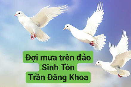 Đợi mưa trên đảo Sinh Tồn