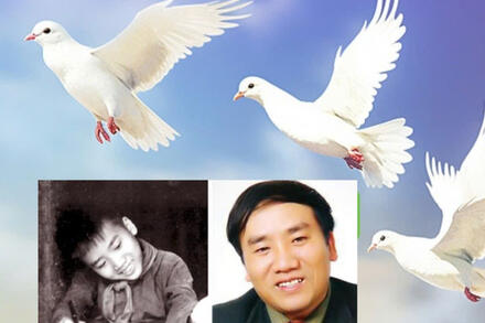 Chùm ảnh Đảo Sinh Tồn và nhà thơ Trần Đăng Khoa