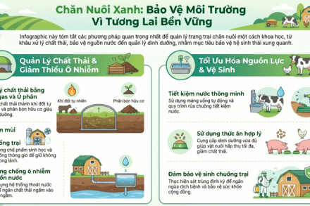 Bài 22: Khái quát về bảo vệ môi trường trong chăn nuôi