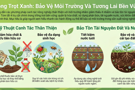 Bài 22: Những vấn đề chung về bảo vệ môi trường trong trồng trọt