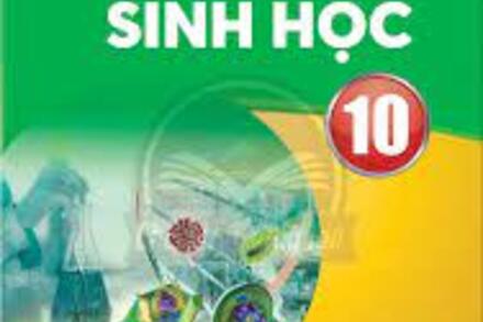 Sinh Học 10 - Bài Tập – Chân Trời Sáng Tạo
