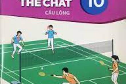 Giáo Dục Thể Chất 10 Cầu Lông – Kết Nối Tri Thức Với Cuộc