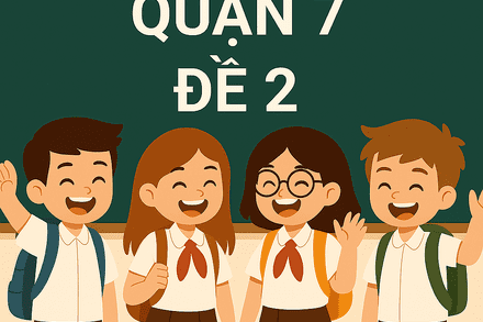 Quận 7 đề 2