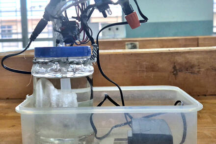 Dự án 2 Sản phẩm Bồn rửa tay tự động