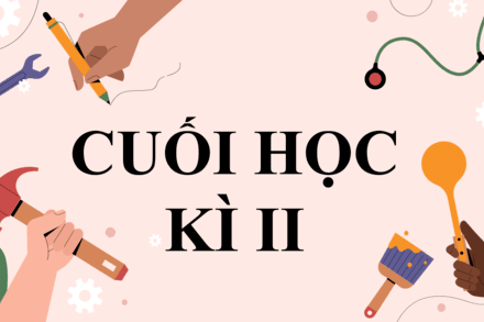 NỘI DUNG ÔN TẬP KIỂM TRA CUỐI HỌC KÌ II KHỐI 8