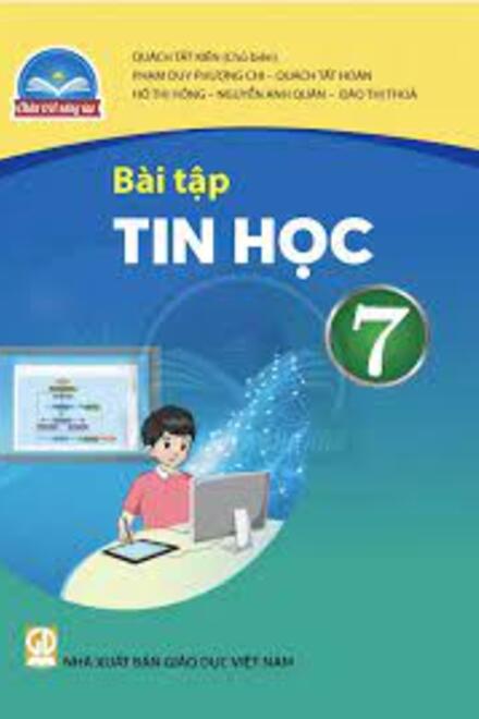 Tin Học 7 - Bài tập – Chân Trời Sáng Tạo