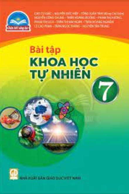 Khoa Học Tự Nhiên 7 - Bài tập – Chân Trời Sáng Tạo