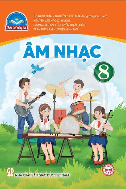 Âm Nhạc 8 - Chân Trời Sáng Tạo