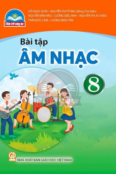 Bài Tập Âm Nhạc 8 – Chân Trời Sáng Tạo