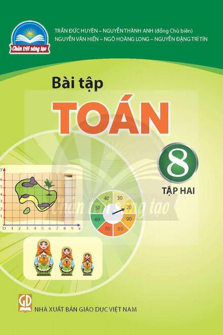 Bài Tập Toán 8 Tập Hai – Chân Trời Sáng Tạo