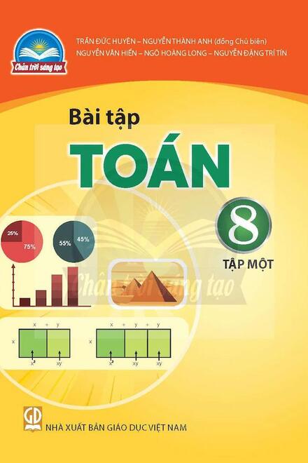 Bài Tập Toán 8 Tập Một – Chân Trời Sáng Tạo