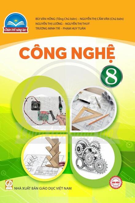 Công Nghệ 8 - Chân Trời Sáng Tạo